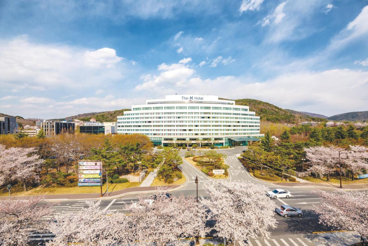 The K Hotel Gyeongju Luaran gambar