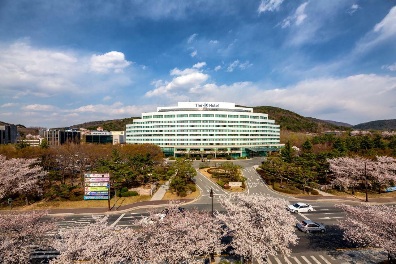 The K Hotel Gyeongju Luaran gambar