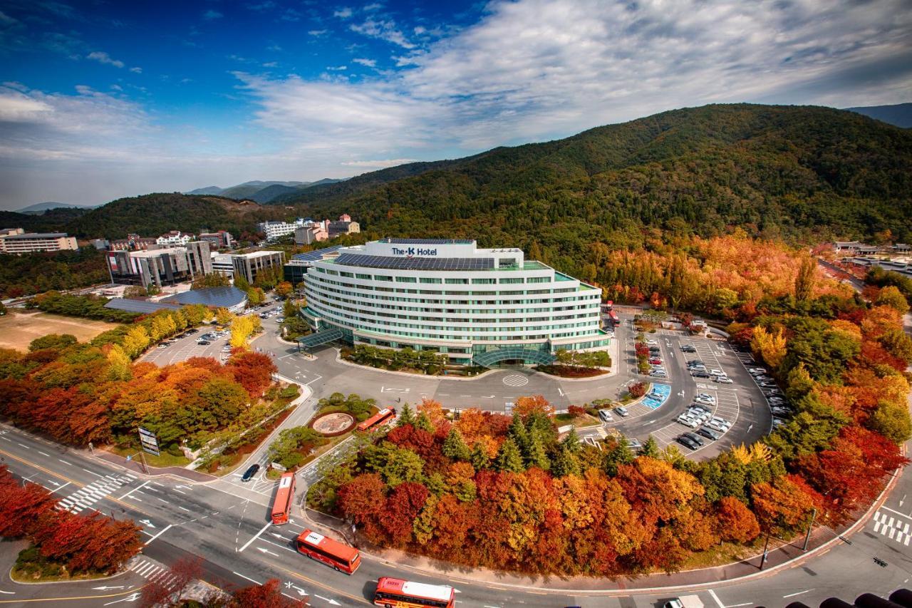 The K Hotel Gyeongju Luaran gambar